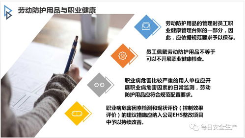 勞動防護用品 學會用，才能用得好——使用與日常管理培訓
