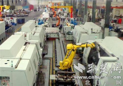 智能機器人研發驅動，鄖陽智能工廠生產繁忙正當時