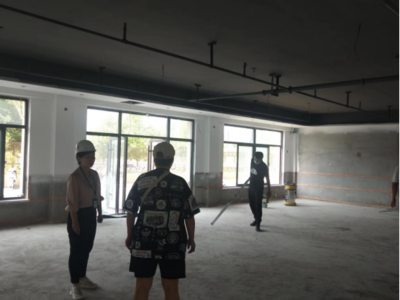 開封市裝飾裝修管理辦公室加大建筑裝飾工程巡查力度 落實揚塵治理工作責任